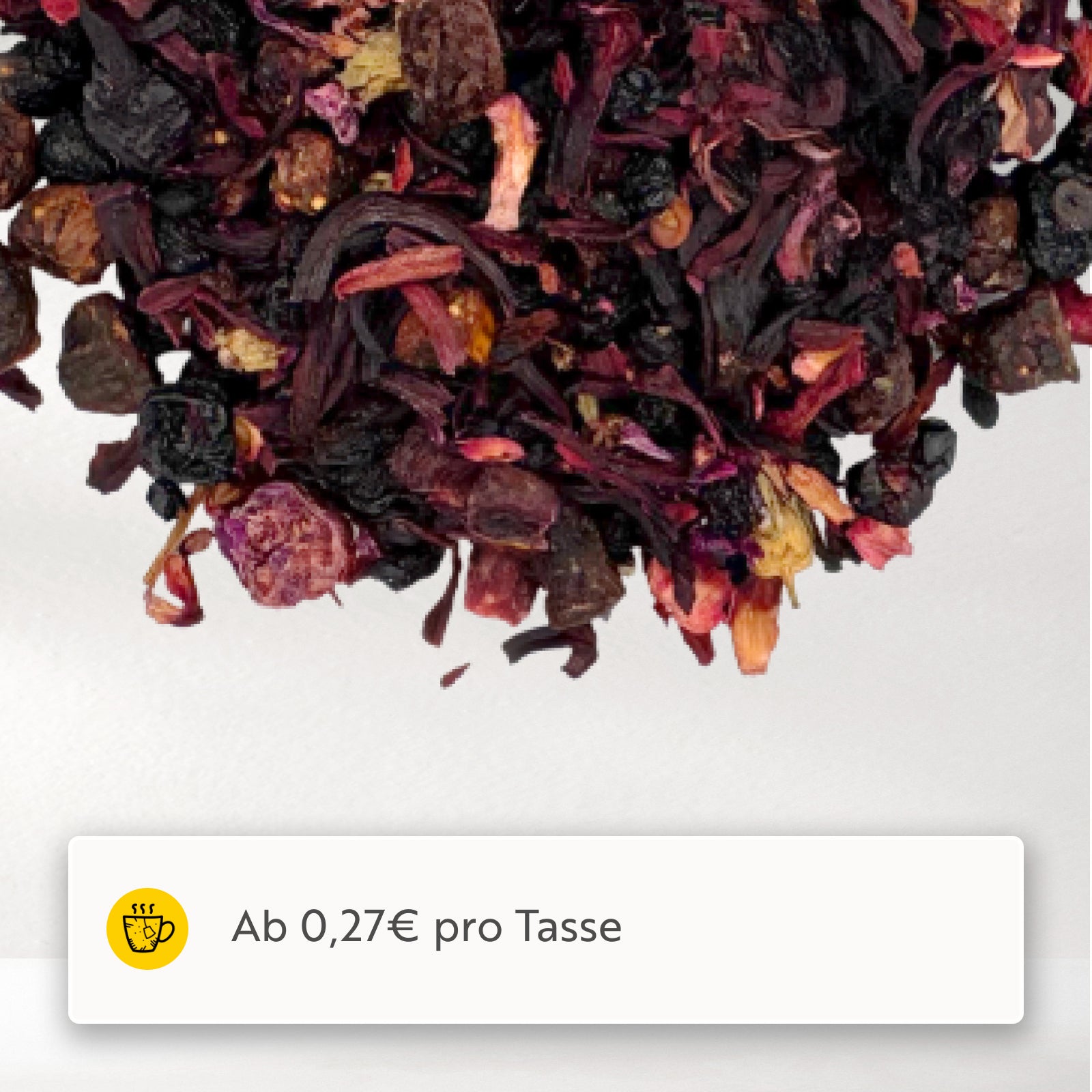 Süße Blaubeere Früchtetee BIO
