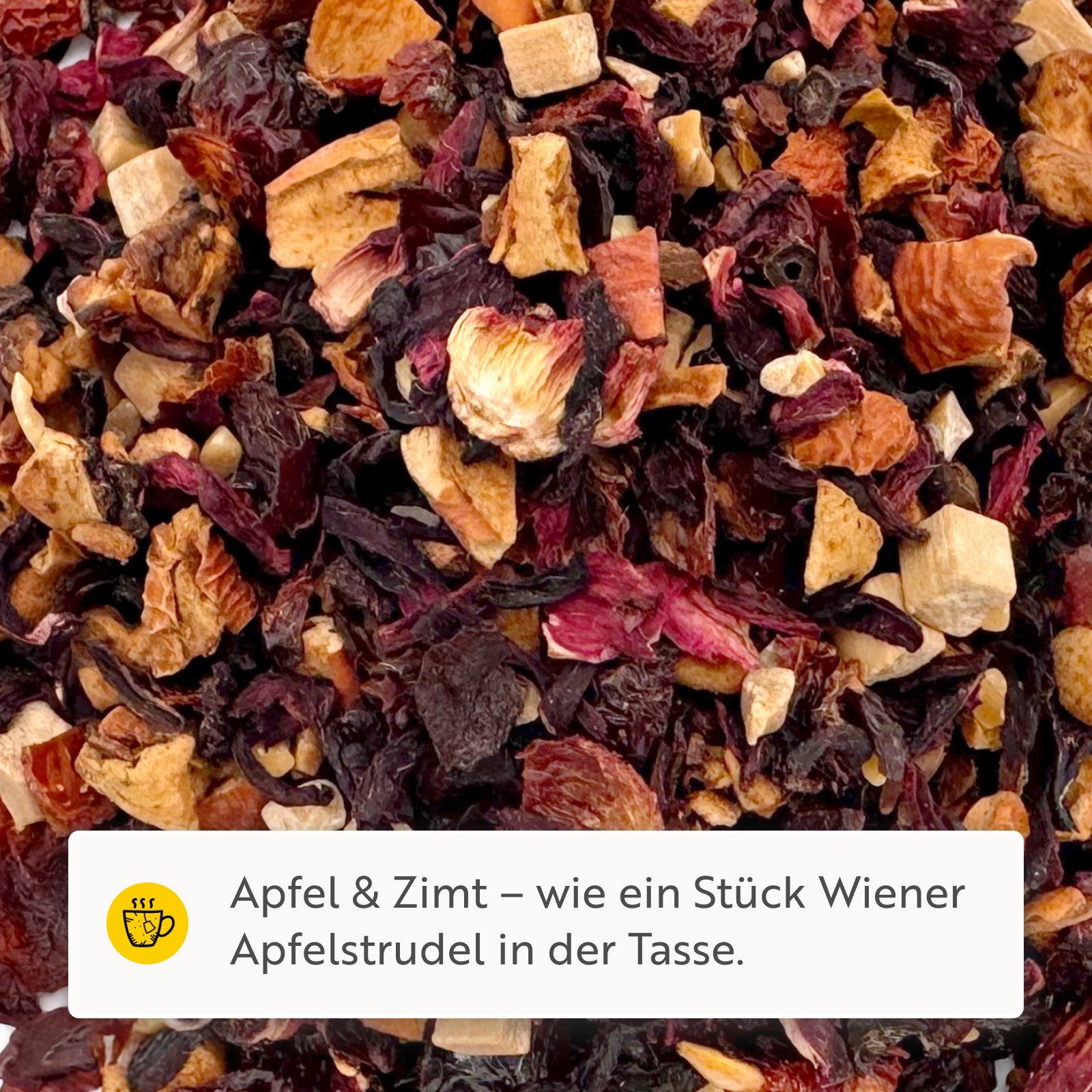 Wiener Apfelstrudel Früchtetee