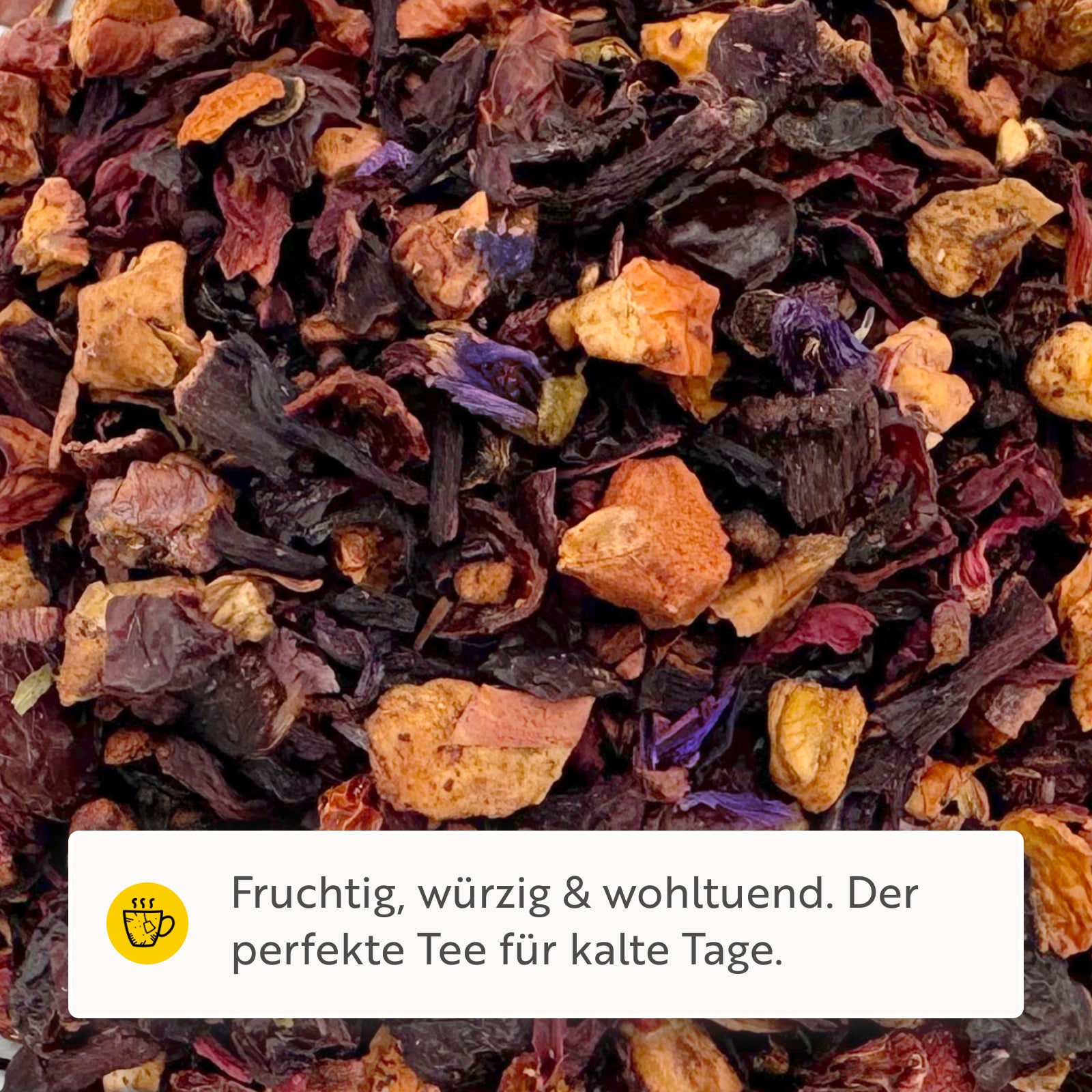 Winterpflaume Früchtetee