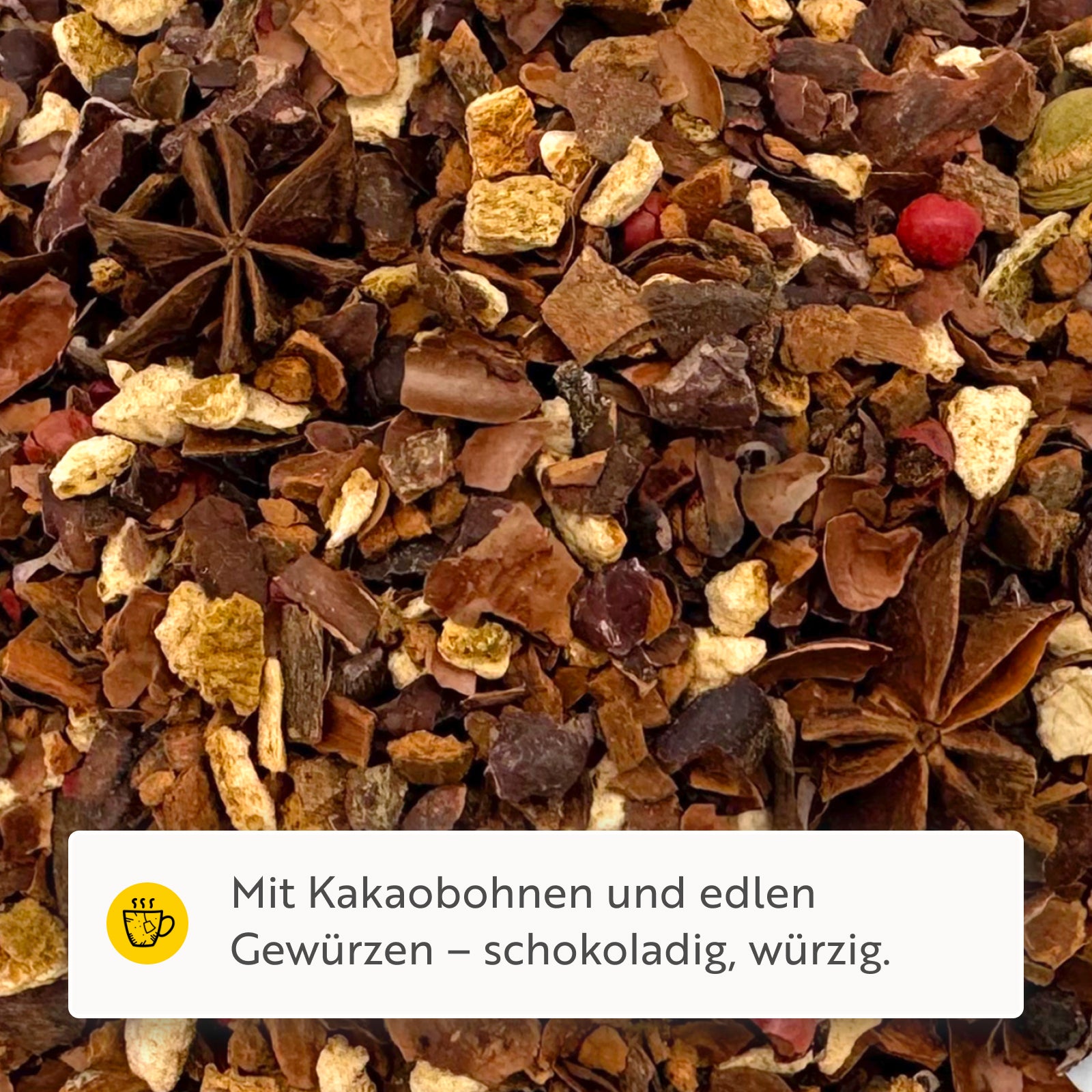 Schoko Chai BIO Gewürztee