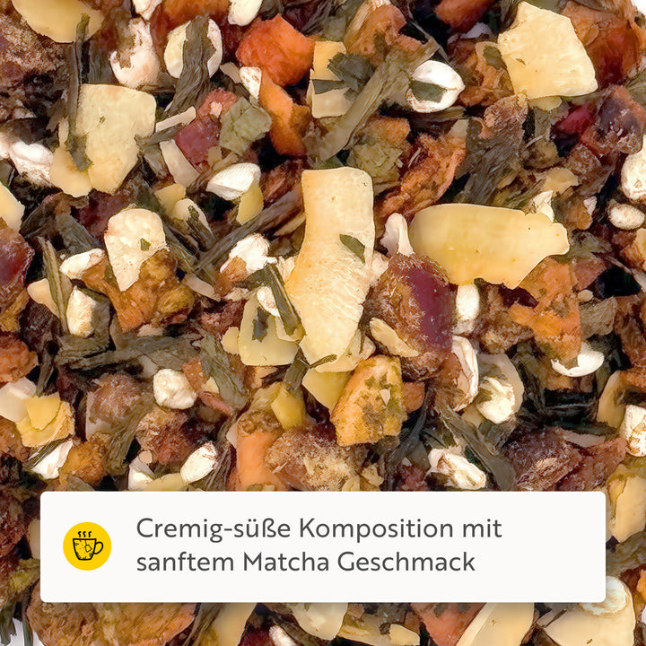 Matcha Ice Cream Grün- Früchtetee