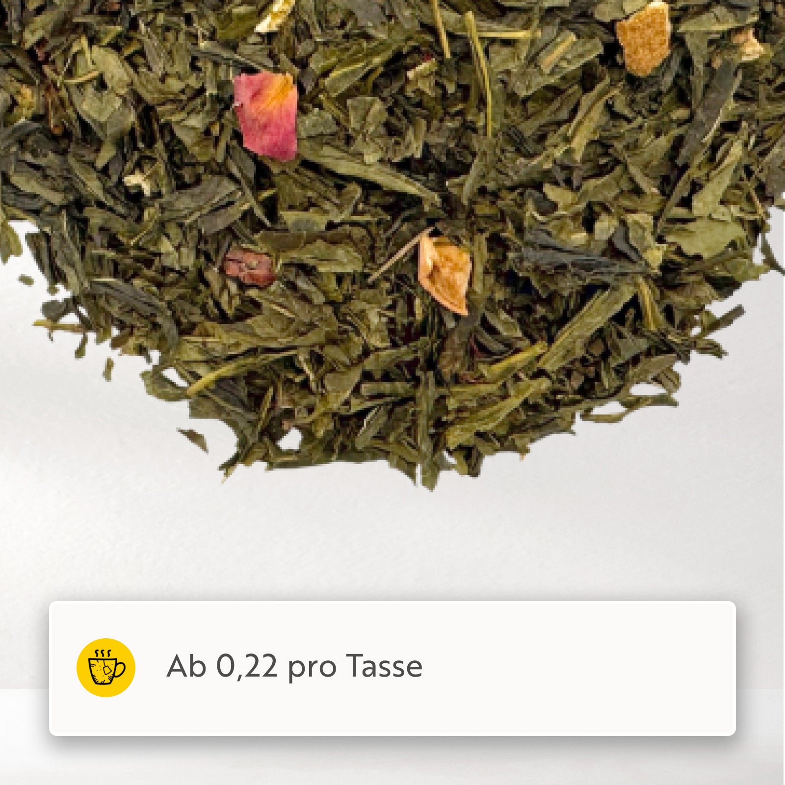 Weihnachts Sencha Grüner Tee