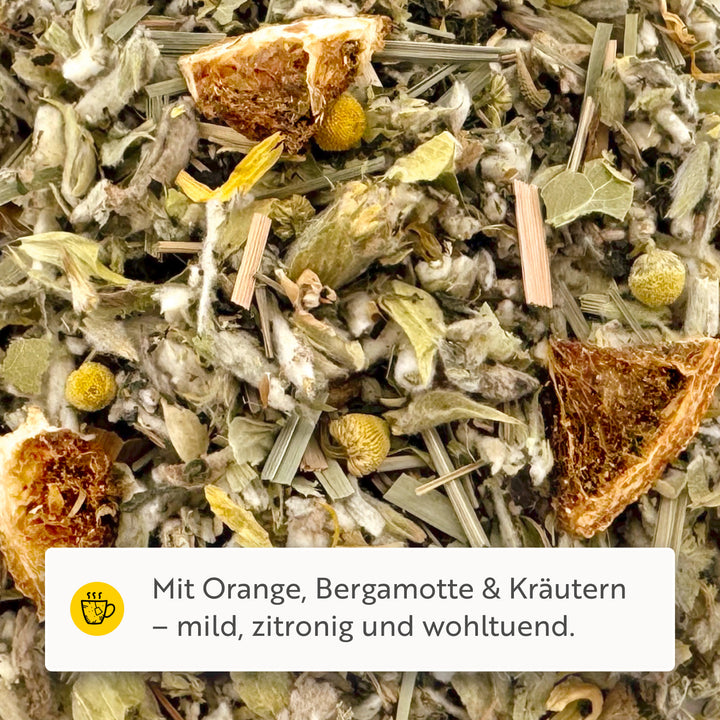 Griechischer Bergtee Orange BIO