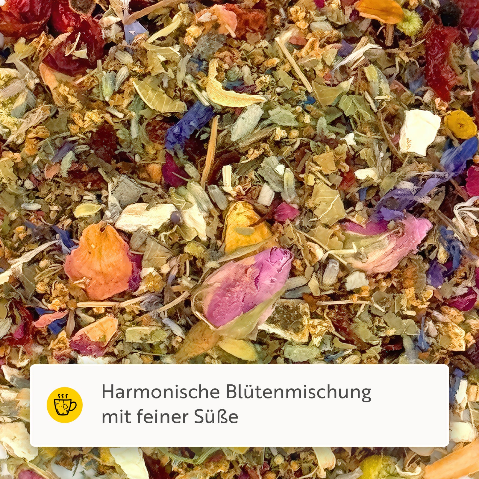 Blütentanz Kräutertee