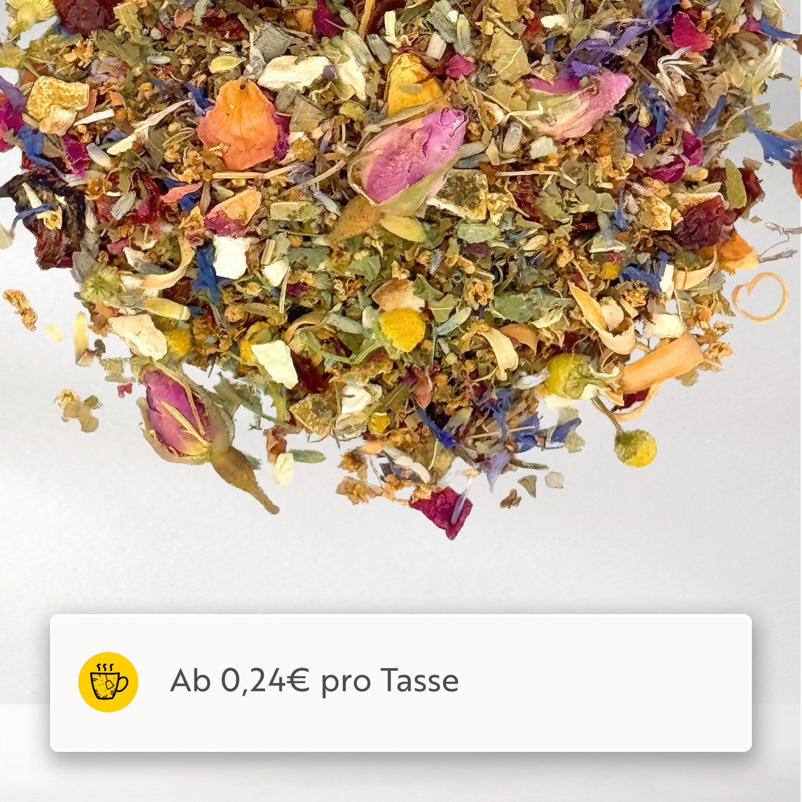Blütentanz Kräutertee