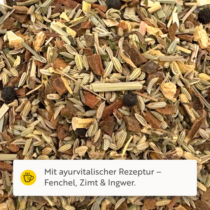 Innere Gelassenheit BIO, Ayurvitalischer Kräutertee