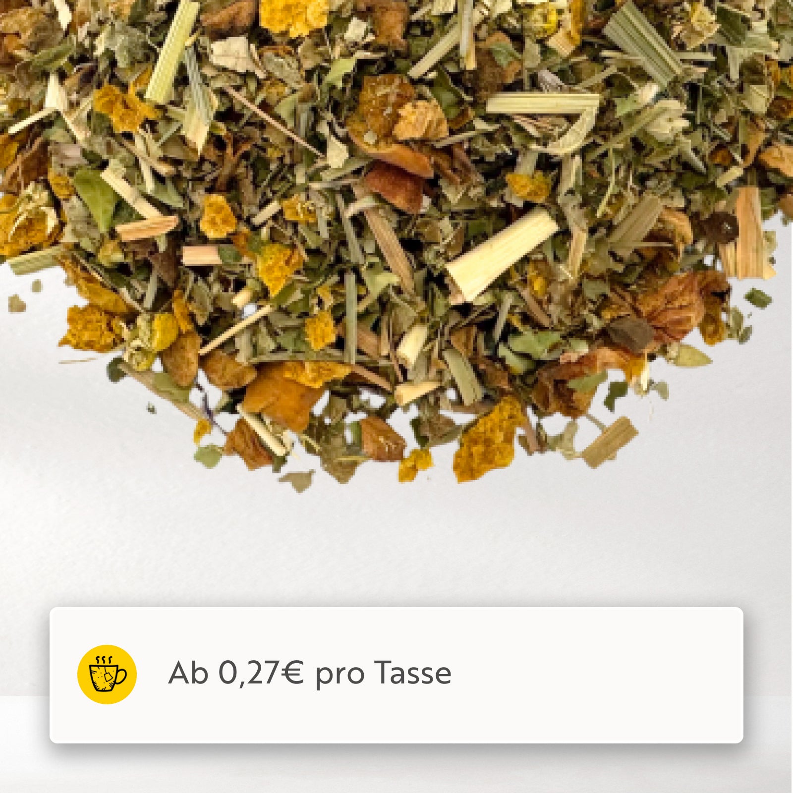 Mango Liebe Kräutertee mit Moringa & Matcha BIO
