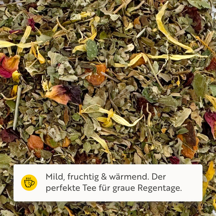 Schietwetter Kräutertee