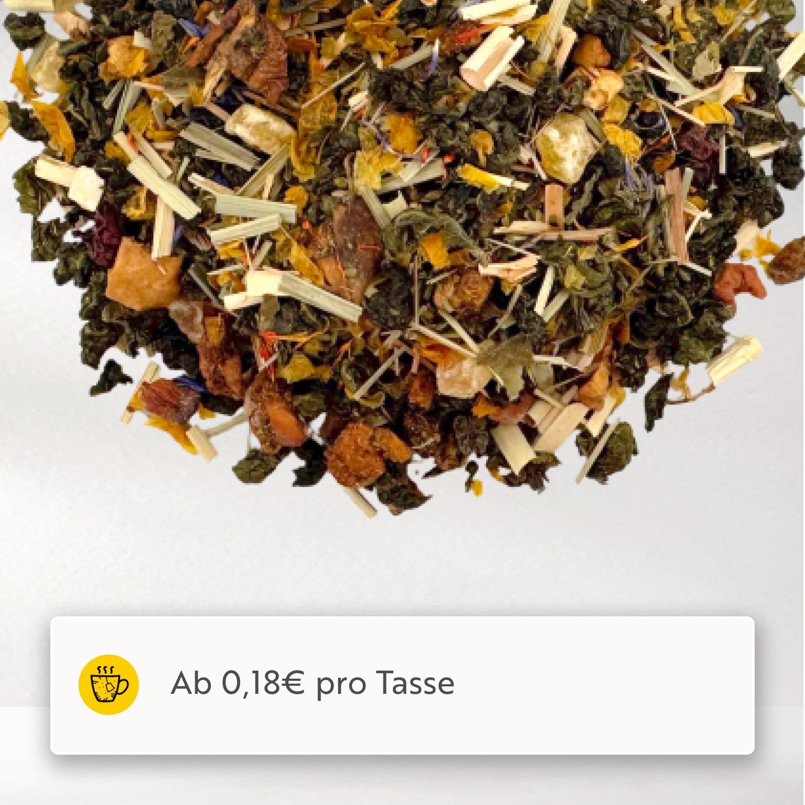 Melon Papaya Splash Oolong - Früchteteemischung