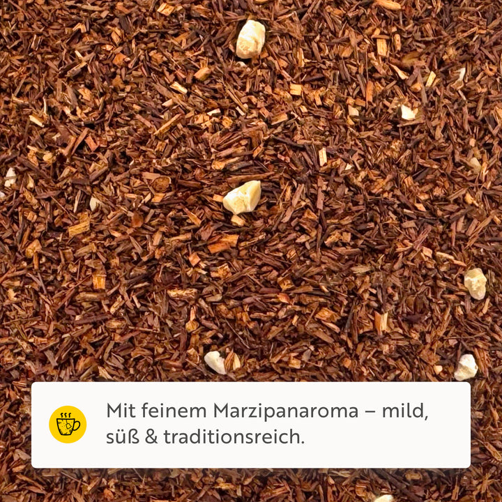 Lübecker Tee mit Marzipan Rooibos Tee