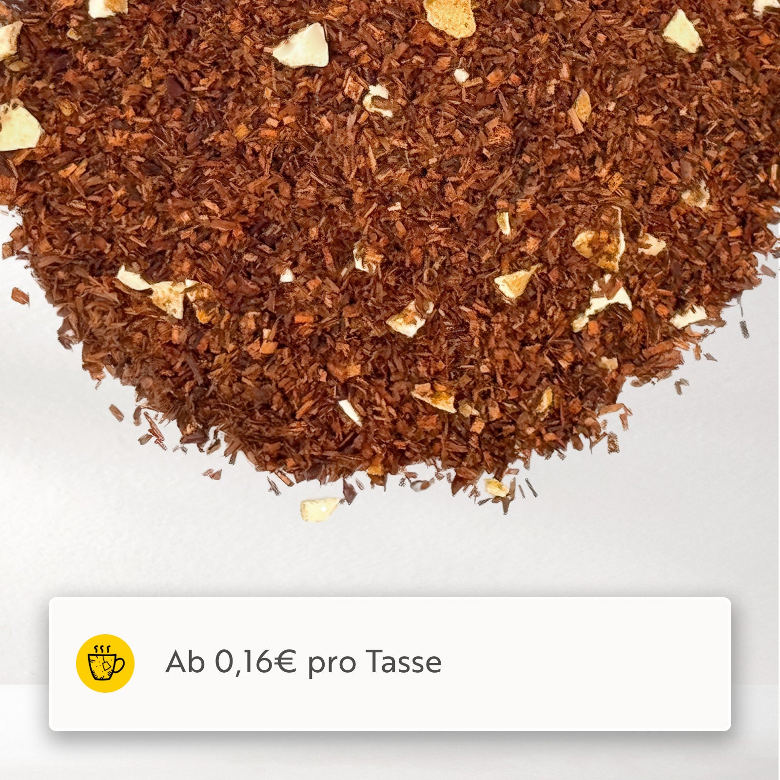 Orange-Sahne Rooibos Tee