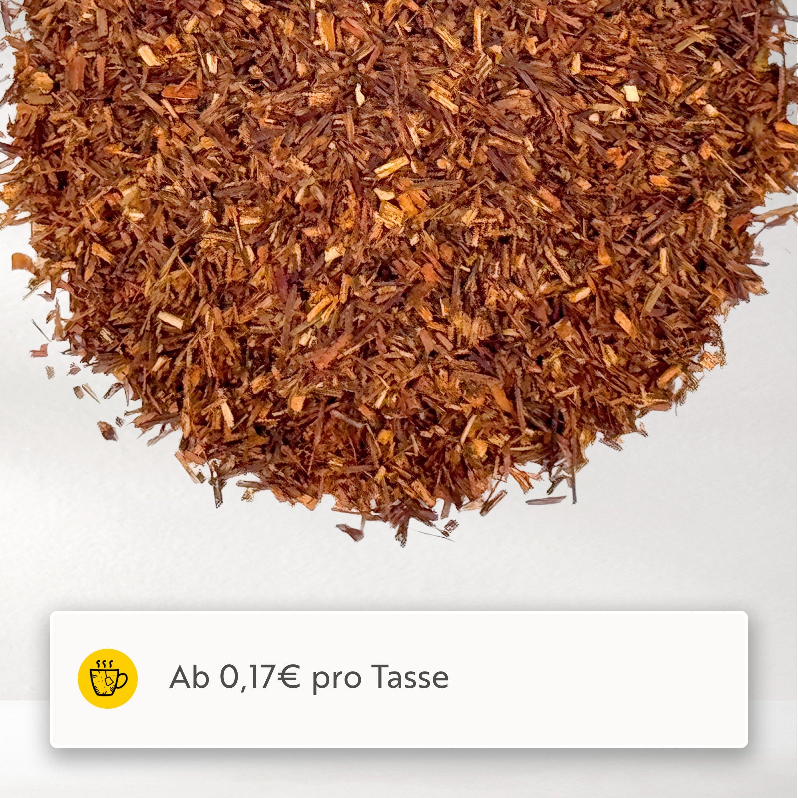 Vanille Rooibos Tee