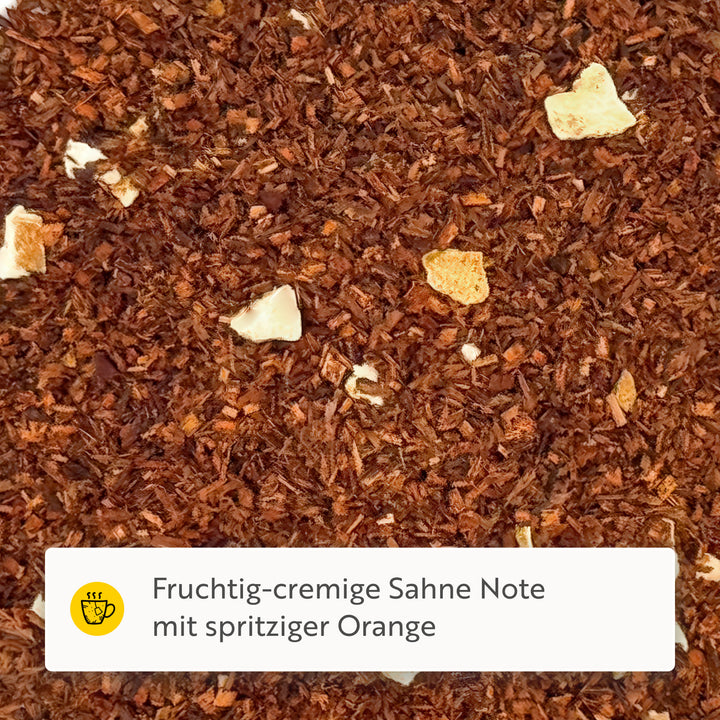 Orange-Sahne Rooibos Tee
