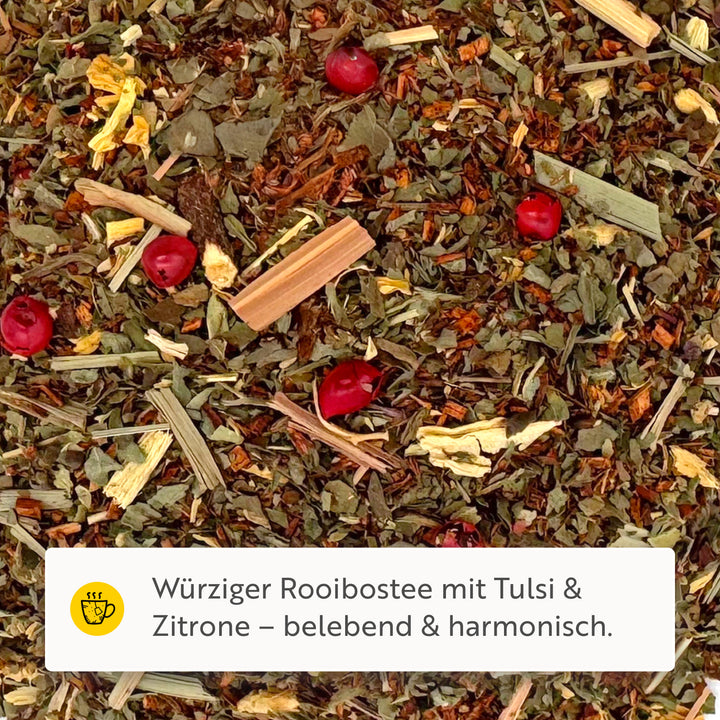 Tulsi Lemon Tree Rooibos Tee