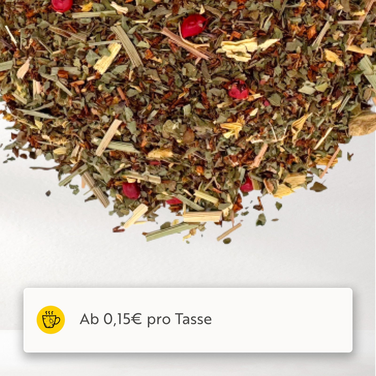 Tulsi Lemon Tree Rooibos Tee