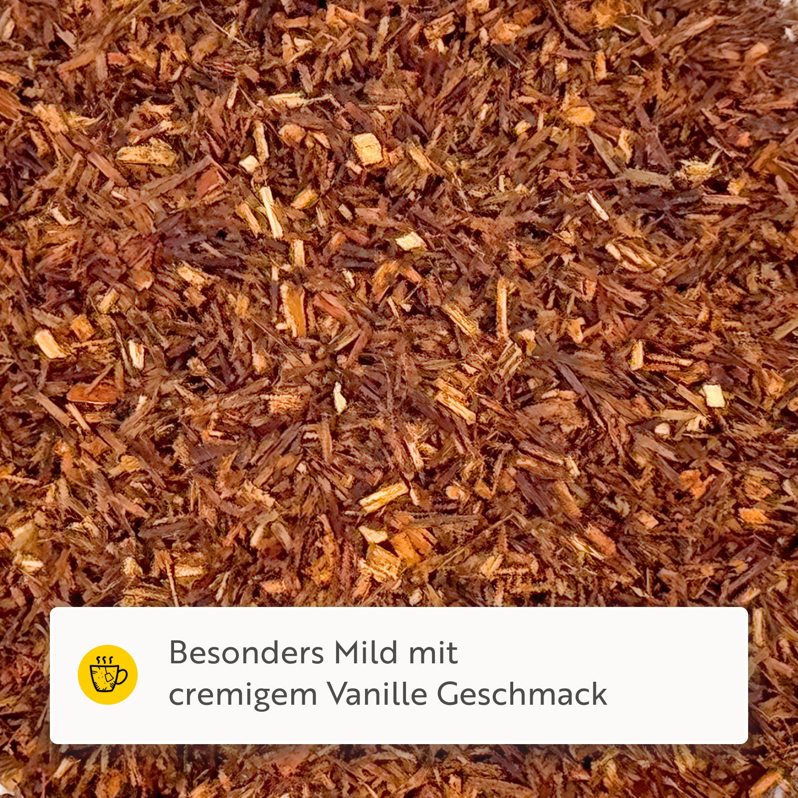 Vanille Rooibos Tee