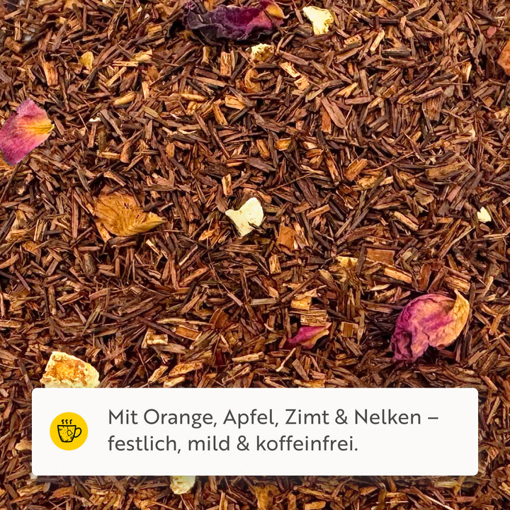 Weihnachtstee Rooibos Tee