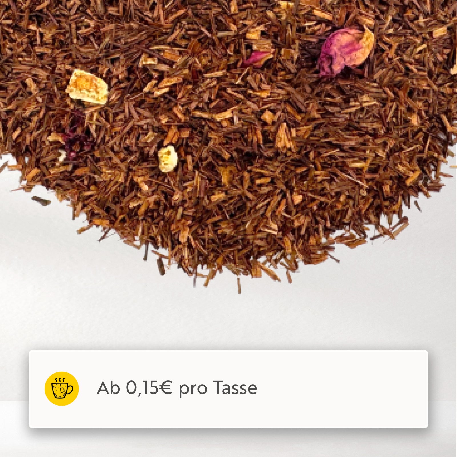 Weihnachtstee Rooibos Tee
