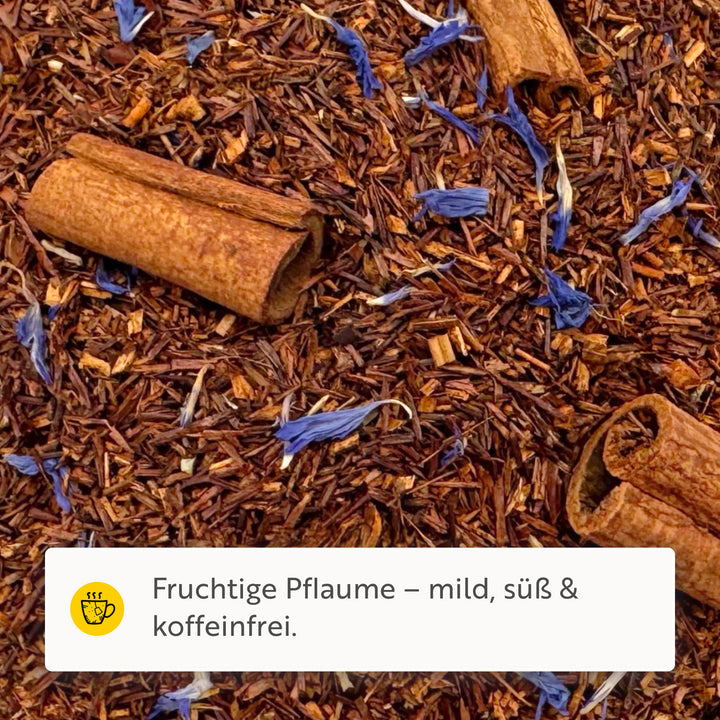 Winterpflaume Rooibos Tee