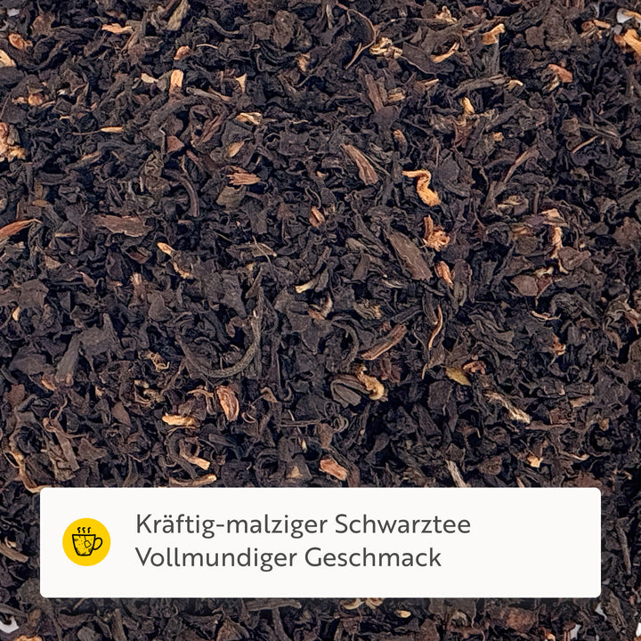 Assam Schwarzer Tee BIO