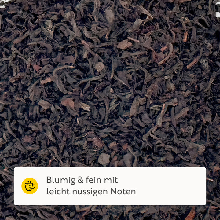 Darjeeling Schwarzer Tee BIO