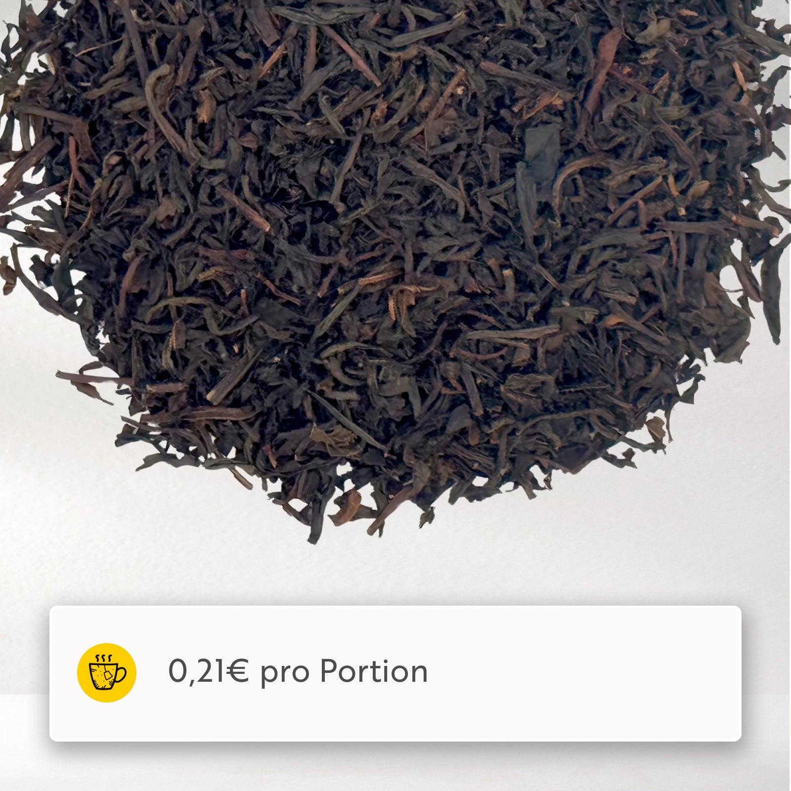 Earl Grey Schwarzer Tee