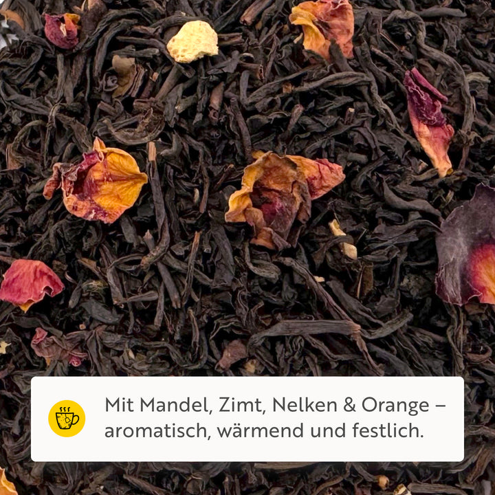 Weihnachtstee Schwarzer Tee