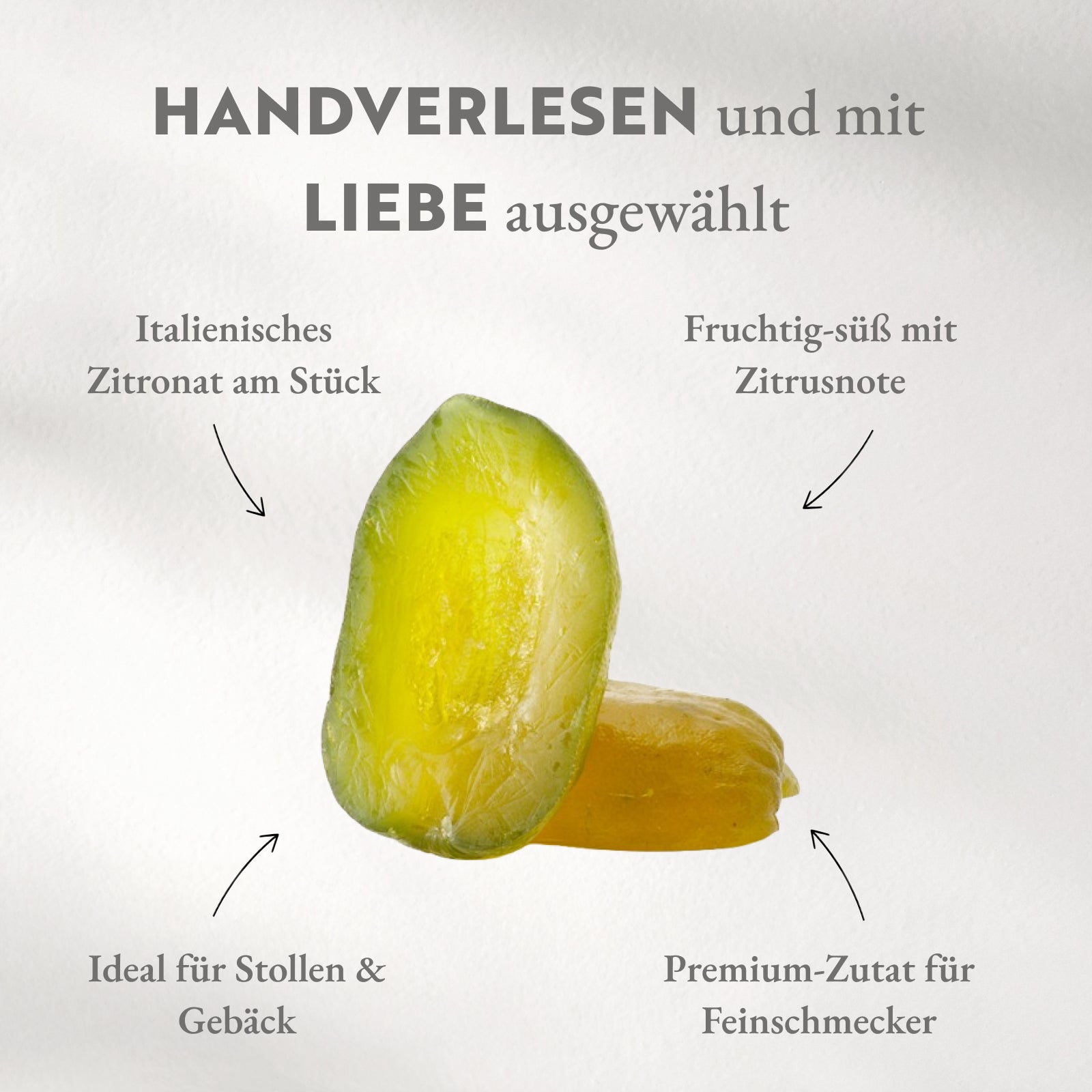 Zitronat I Succade am Stück