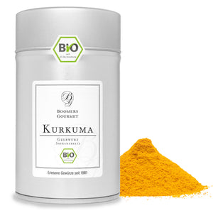 Kurkuma BIO, gemahlen