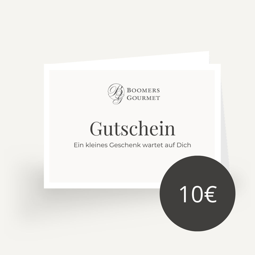 Boomers Gourmet Gutschein über 10 € zum Ausdrucken #Nennwerte_10,00 €