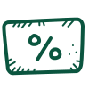 5% mit dem Newsletter