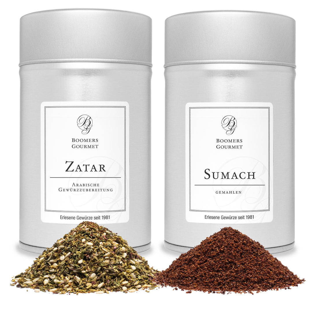 #Größen_Orient Set Gewürzdosen