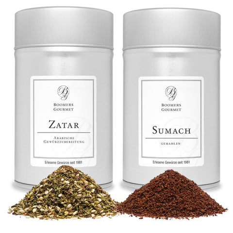 #Größen_Orient Set Gewürzdosen