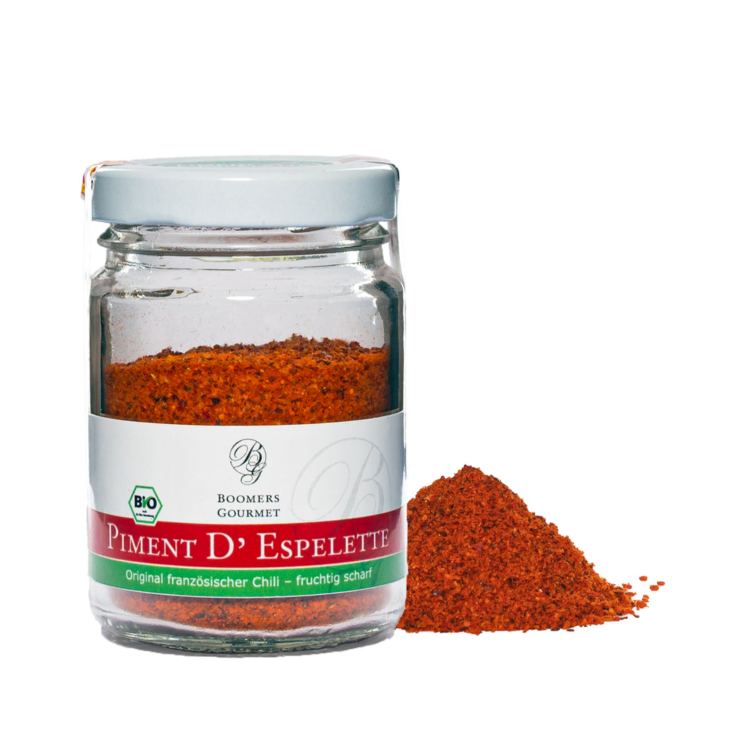 Piment d' Espelette AOP original BIO