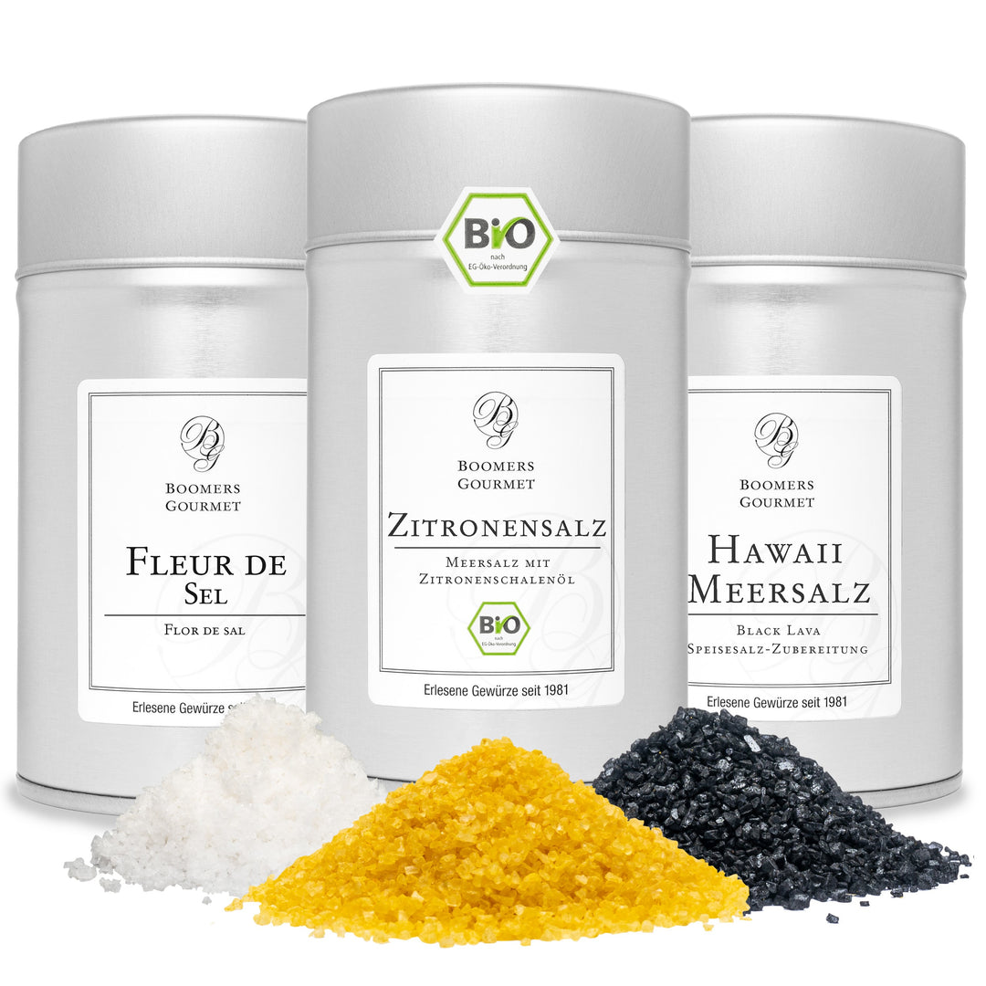Salz Raritäten Set
