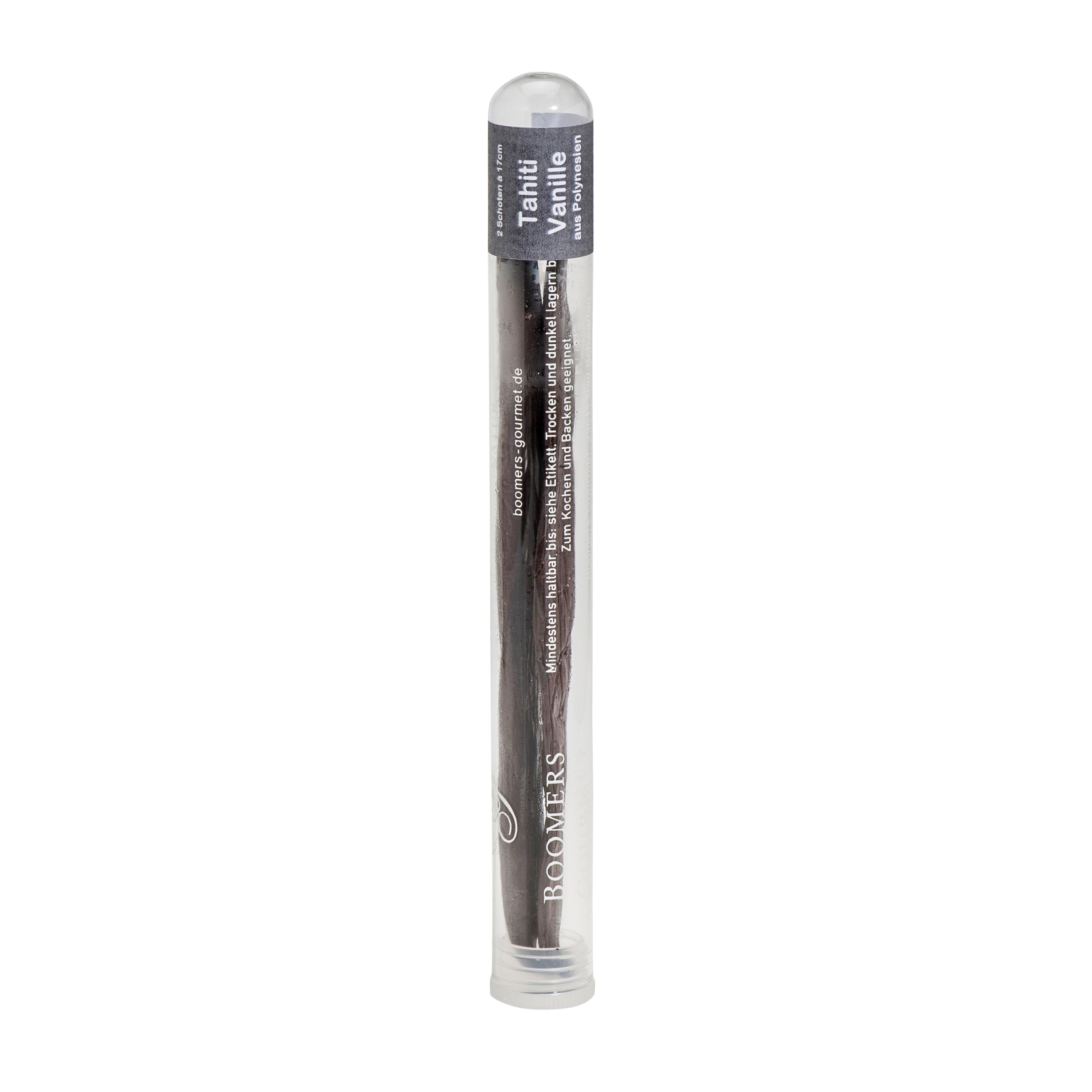 Tahiti Vanille, Premium Tahitensis, 1 Schote 16-18cm