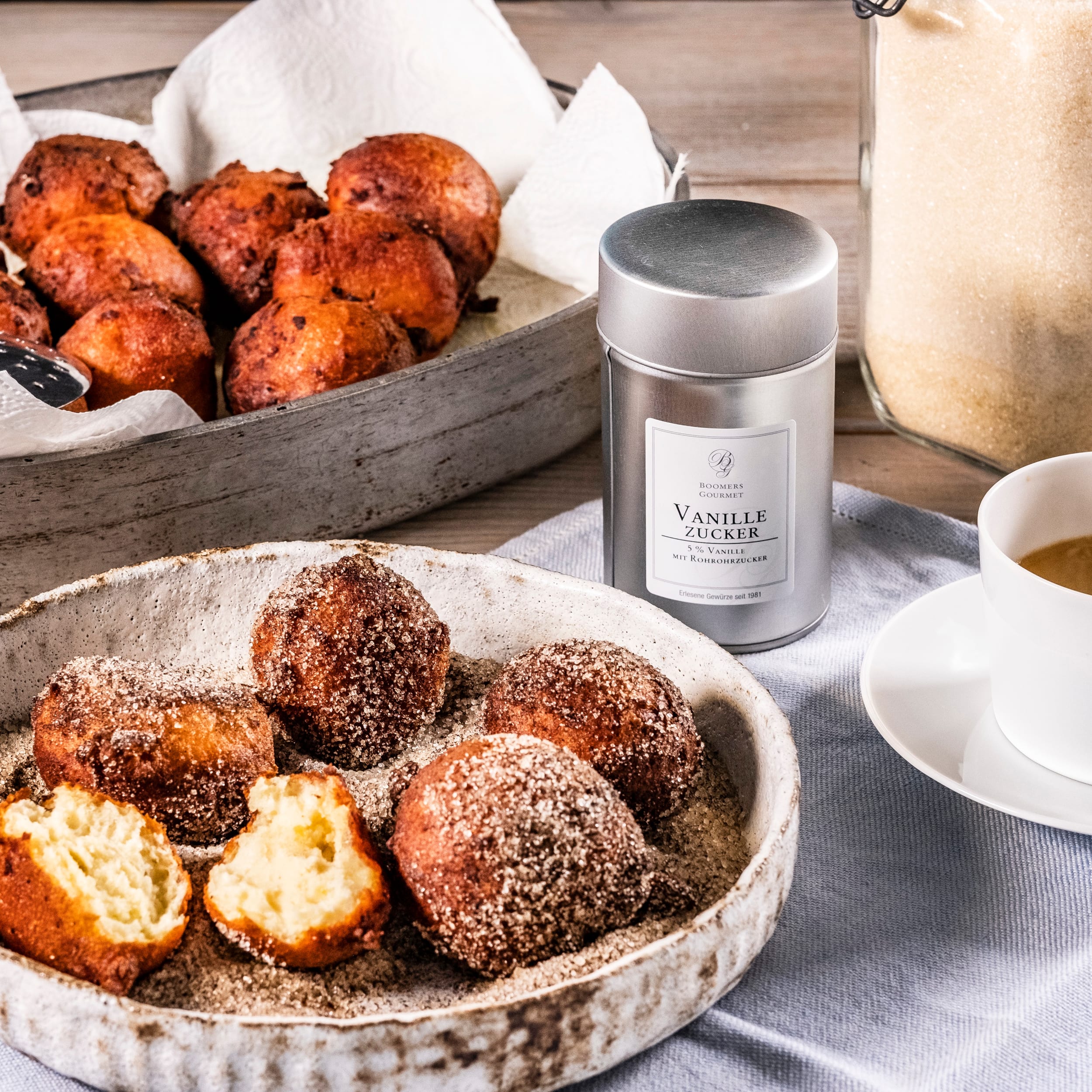 Vanillezucker mit 5% Vanille
