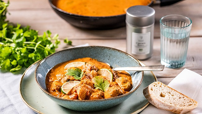Chicken mit Garam Masala