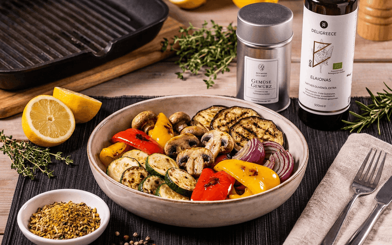 Gegrilltes Gemüse marinieren: So gelingt deine perfekte sommerliche Grillbeilage