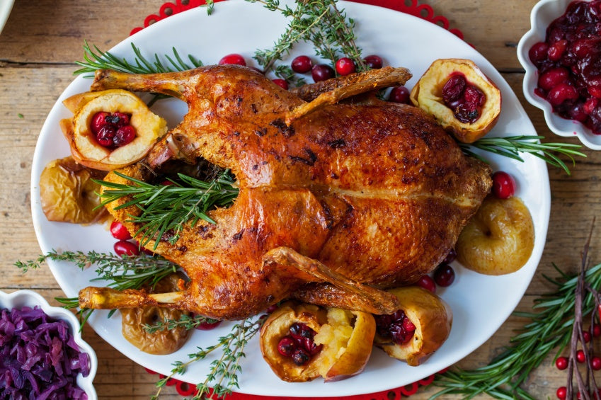 Ein Klassiker - Die traditionelle Weihnachtsgans