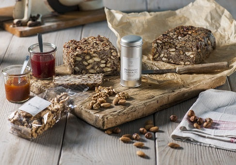 Herzhaftes Nussbrot mit original fränkischem Gewürz in Bioqualität