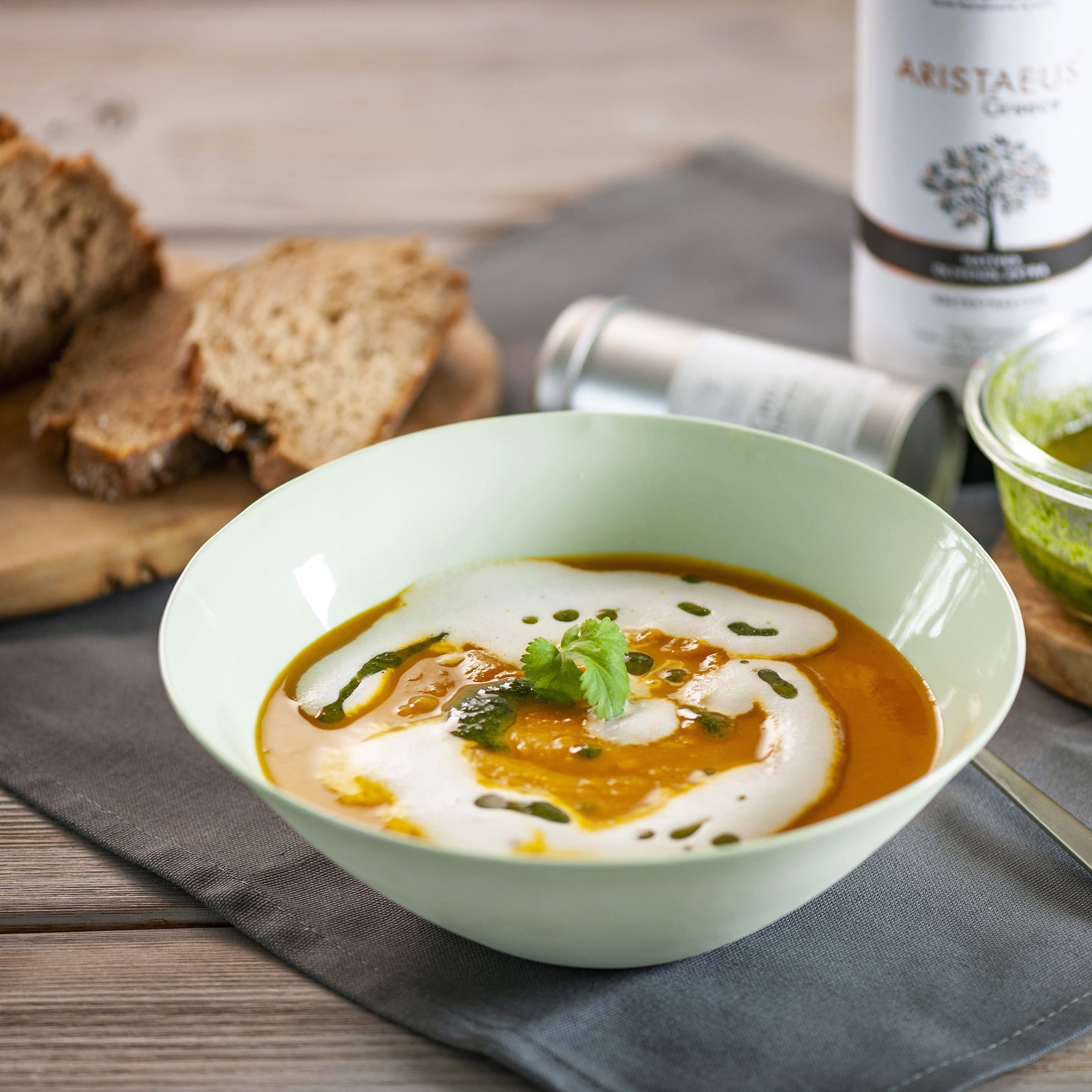 Kürbis-Suppe