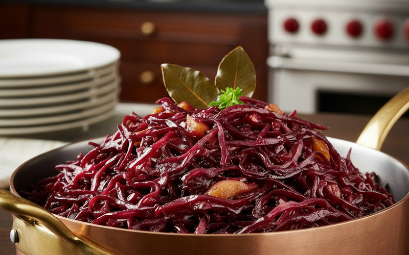 Wie bei Oma - Rotkohl klassisch zubereiten