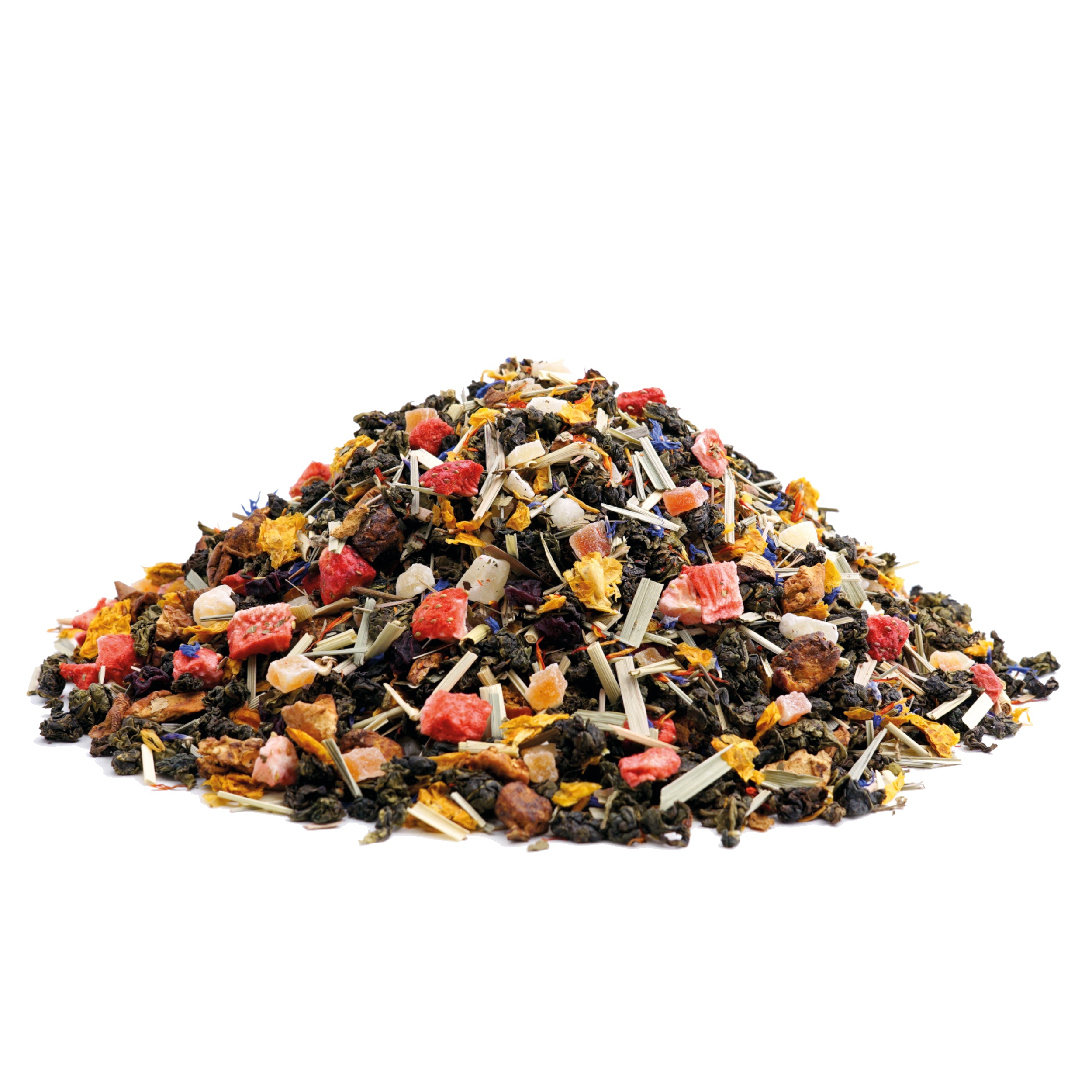 Melon Papaya Splash Oolong - Früchteteemischung