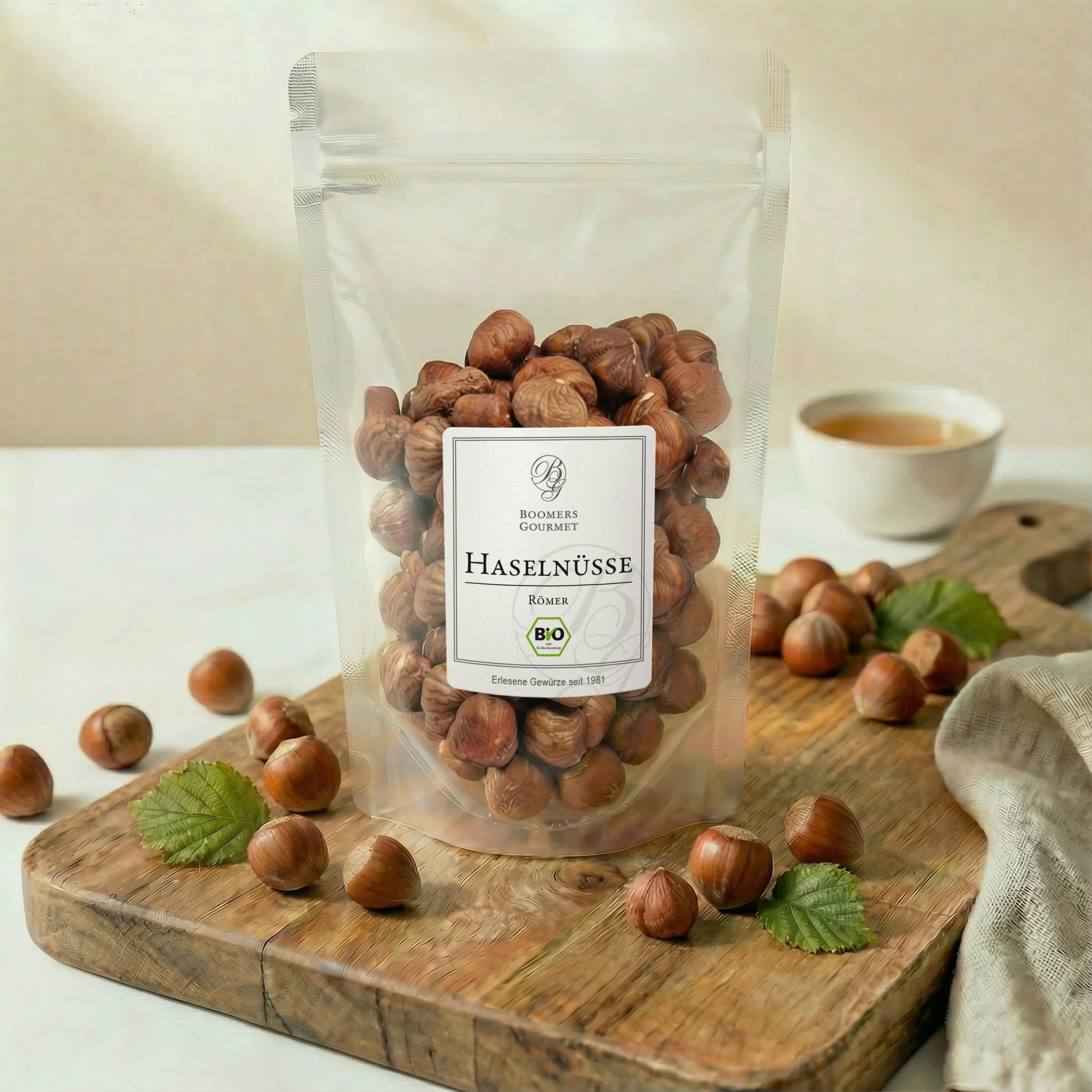 Haselnusskerne "Römer" BIO