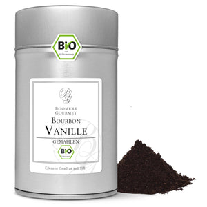Bourbon Vanille Bio, gemahlen