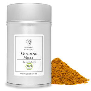 Goldene Milch - Kurkuma Latte BIO