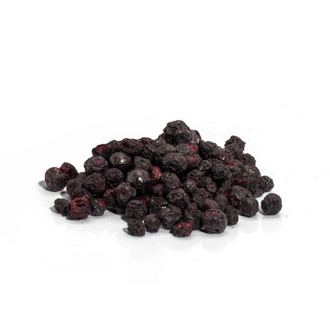 Blaubeeren aus Wildwuchs BIO, ganze gefriergetrocknete Früchte