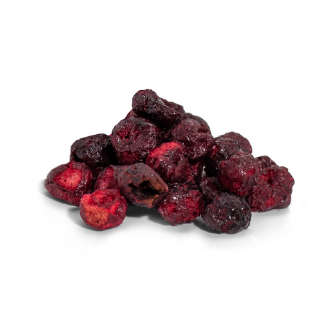 Sauerkirschen gefriergetrocknet