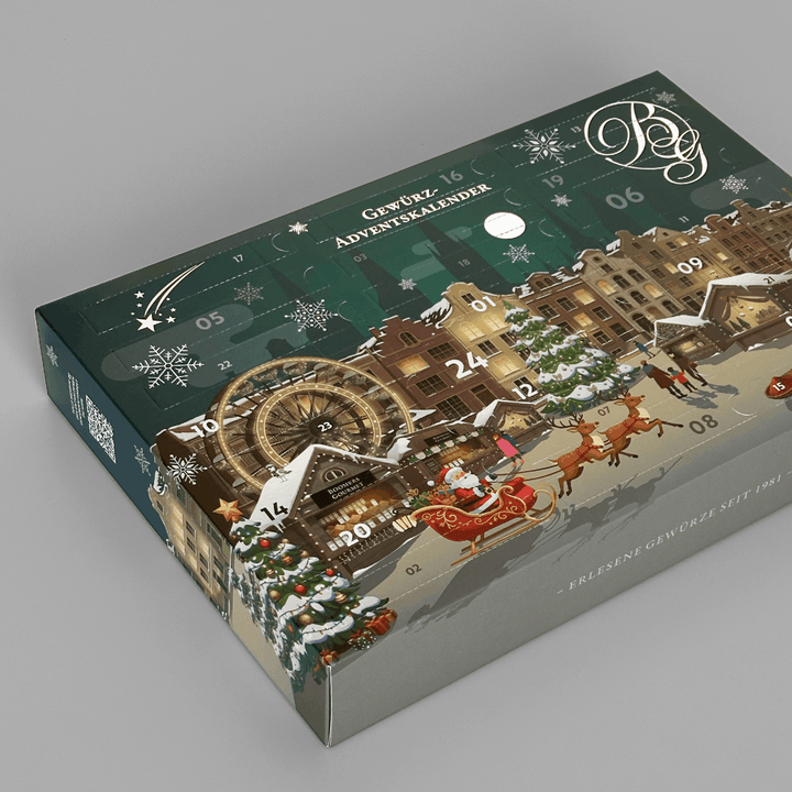 Gewürz & Tee Adventskalender 2026